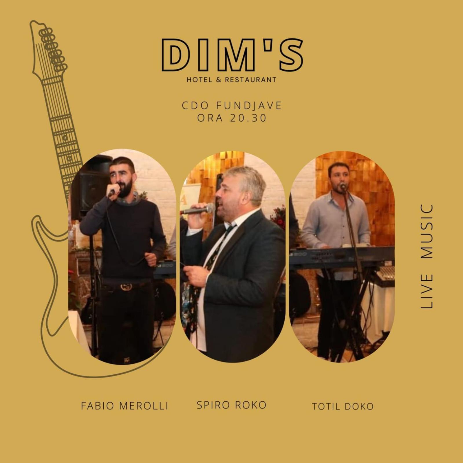 Dim'S Hotel & Restaurant 코르처 외부 사진